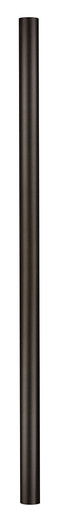 Hinkley Lighting 7 FootDirect Burial Post Textured Oil Rubbed Bronze 6660TR