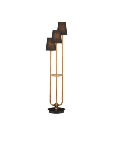 Currey & Co. Triptych Floor Lamp 8000-0159