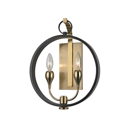 Hudson Valley Lighting Dresden Wall Sconce in Aged Old Bronze 6702-AOB