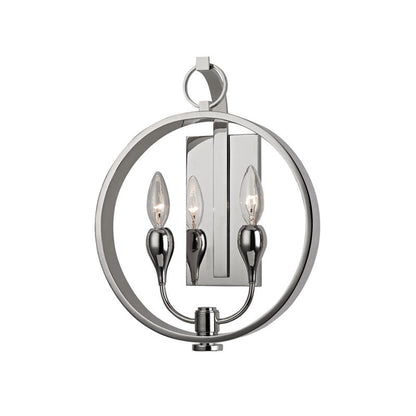 Hudson Valley Lighting Dresden Wall Sconce in Polished Nickel 6702-PN