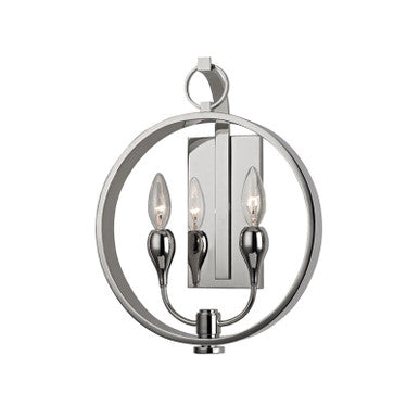 Hudson Valley Lighting Dresden Wall Sconce in Polished Nickel 6702-PN