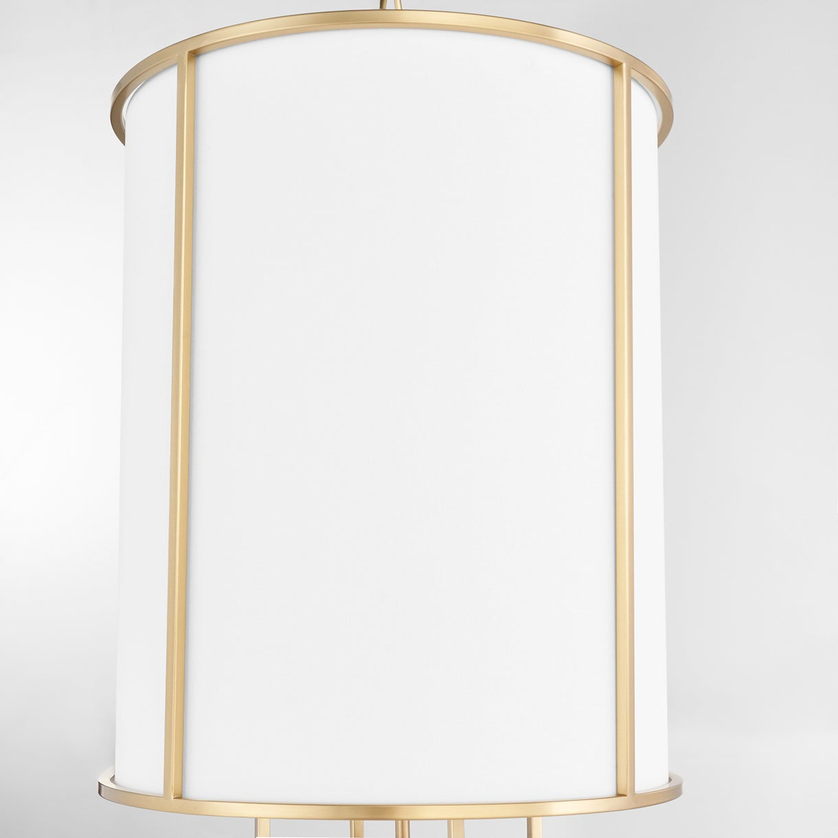 Quorum  Eldorado 18" Entry - Aged Brass 6705-4-80