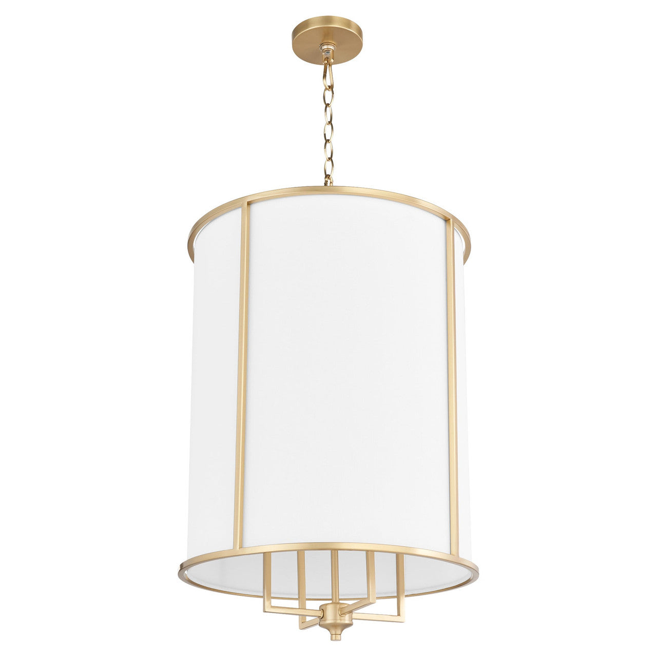 Quorum  Eldorado 18" Entry - Aged Brass 6705-4-80