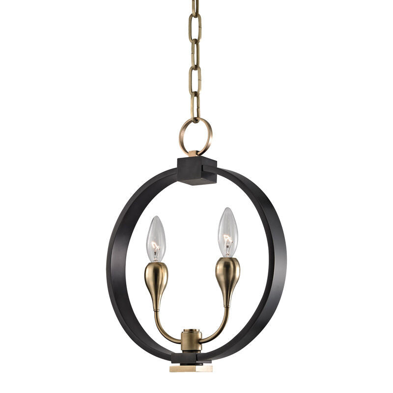 Hudson Valley Lighting Dresden Pendant in Aged Old Bronze 6712-AOB