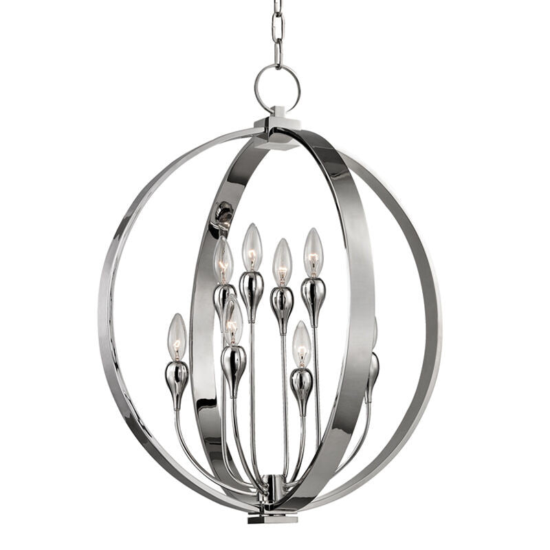 Hudson Valley Lighting Dresden Lantern in Polished Nickel 6722-PN