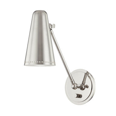 Hudson Valley Lighting Easley Wall Sconce in Polished Nickel 6731-PN