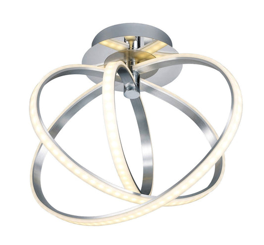 Arnsberg Corland LED Ceiling Light in Chrome 674312406