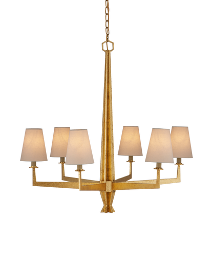 Currey & Co. Goldfinch Medium Chandelier 9000-1213