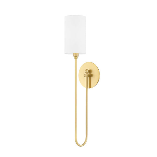 Hudson Valley Lighting Harlem Wall Sconce in Aged Brass 6800-AGB