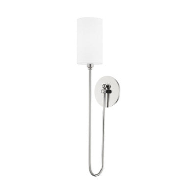 Hudson Valley Lighting Harlem Wall Sconce in Polished Nickel 6800-PN