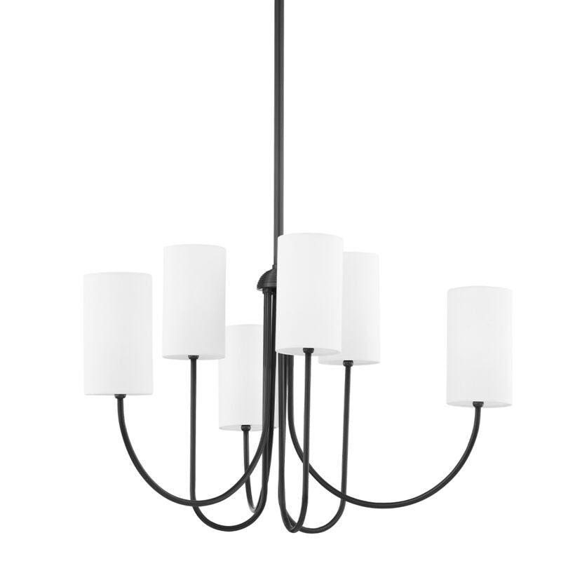 Hudson Valley Lighting Harlem Chandelier in Old Bronze 6828-OB