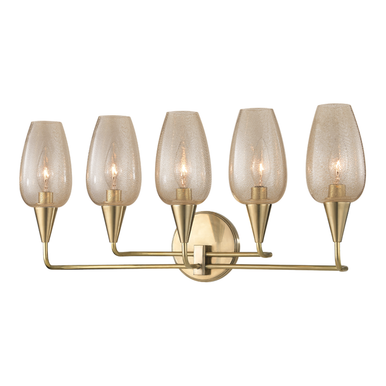 Hudson Valley Lighting Longmont Bath & Vanity in Aged Brass 4705-AGB