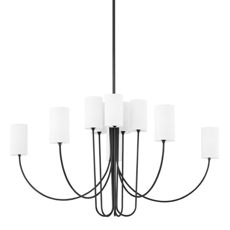 Hudson Valley Lighting Harlem Chandelier in Old Bronze 6848-OB