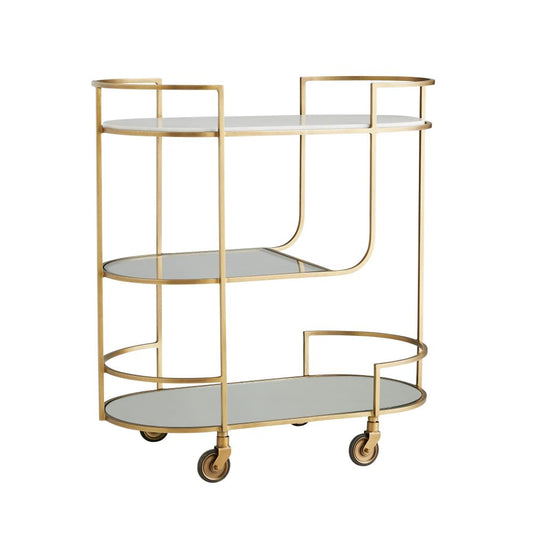 Arteriors Home Trainor Bar Cart 6857