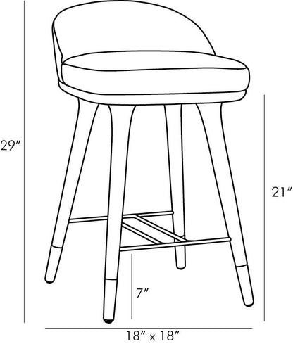 Arteriors Home Walsh Counter Stool 6865