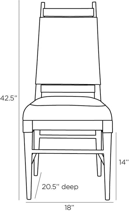 Arteriors Home Keegan Chair 6877