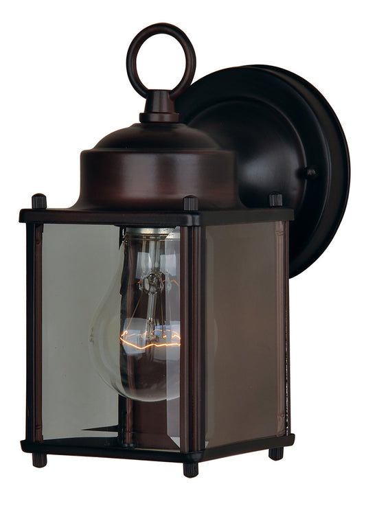 Maxim 1-Light Outdoor Wall Mount in Oil Rubbed Bronze 6879CLOI