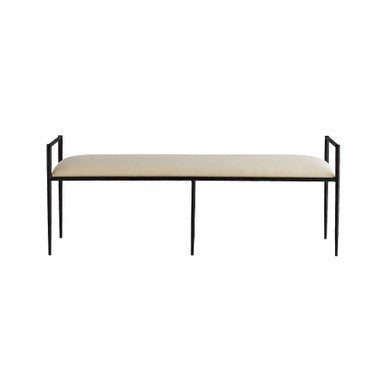 Arteriors Home Barbana Bench Muslin 6887