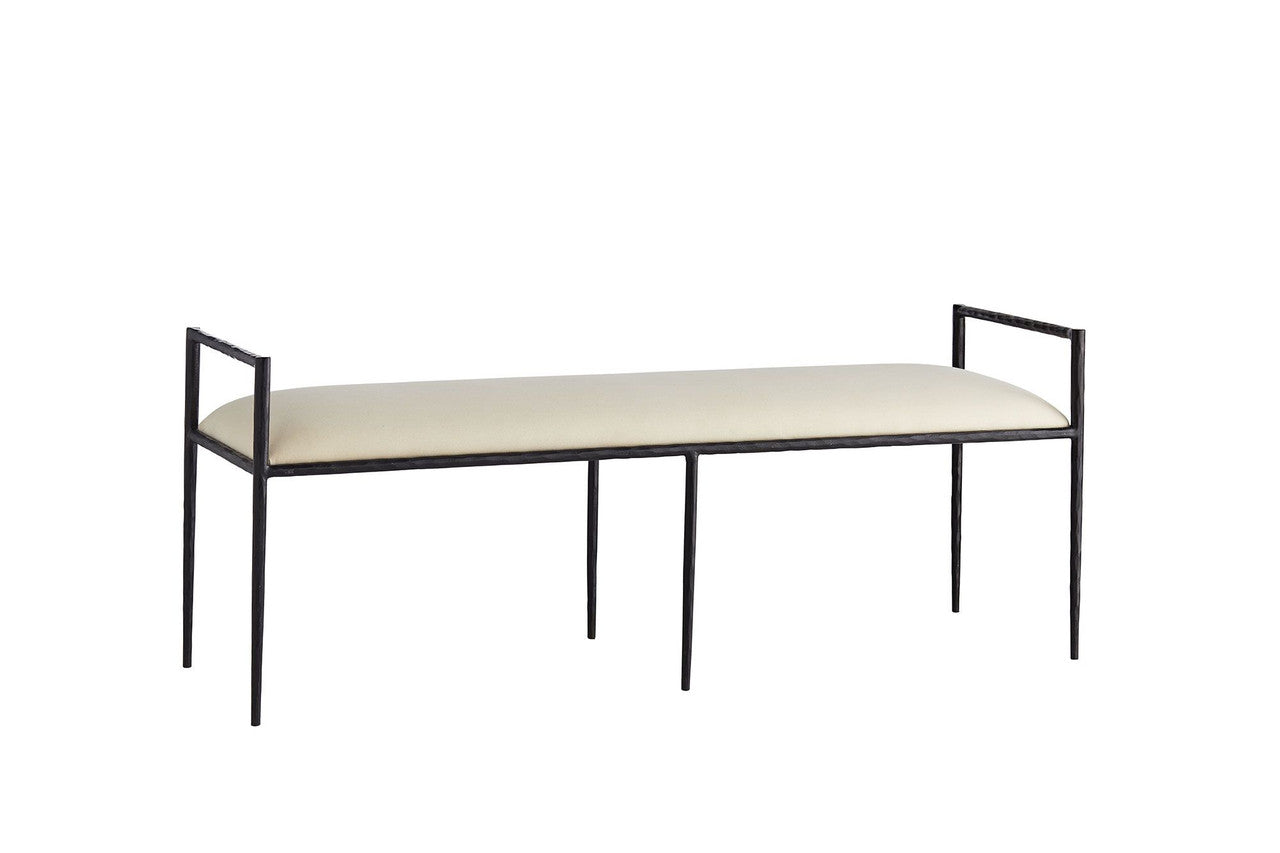 Arteriors Home Barbana Bench Muslin 6887