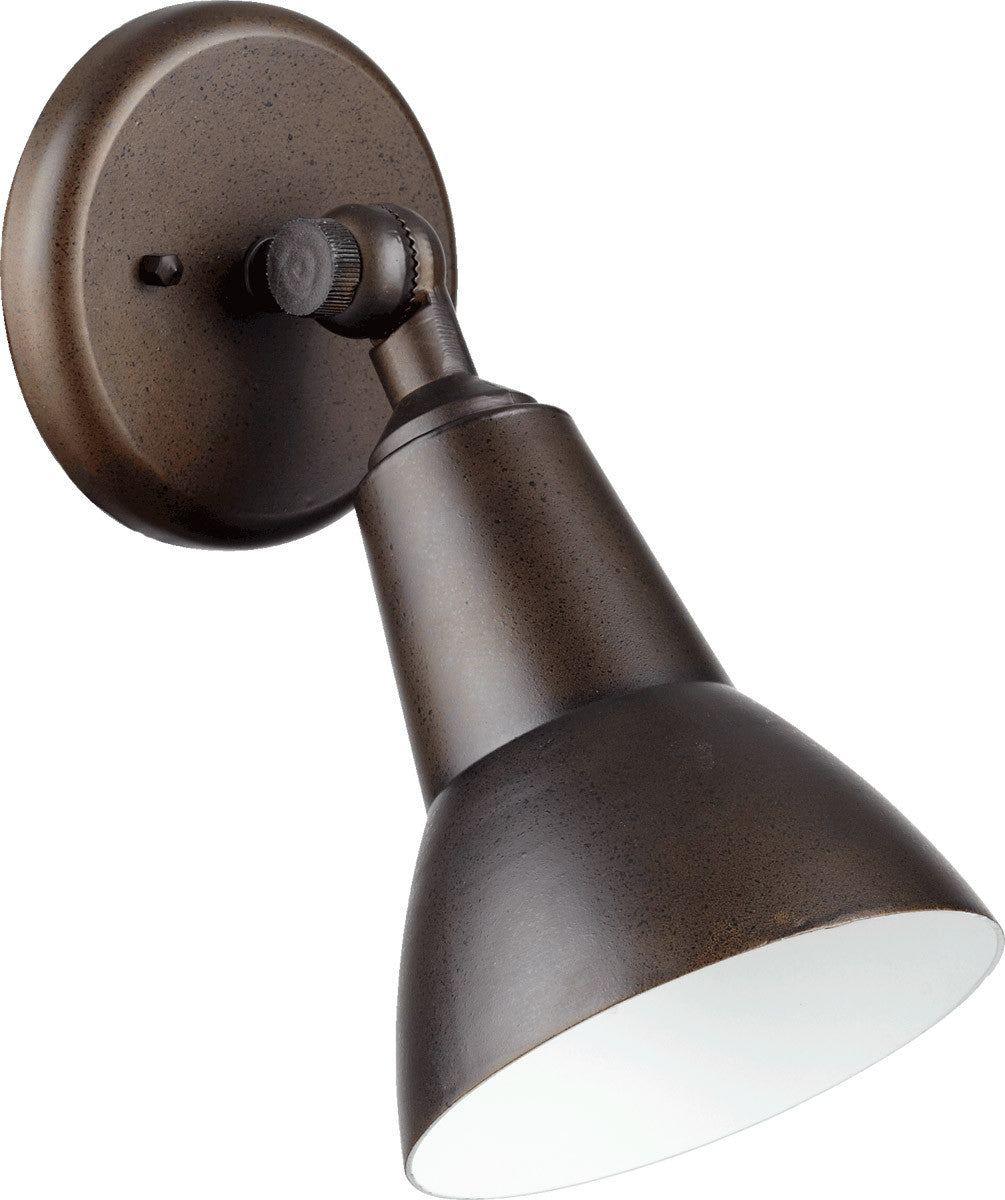 Quorum Ceiling Mount in Oiled Bronze 690-1-86