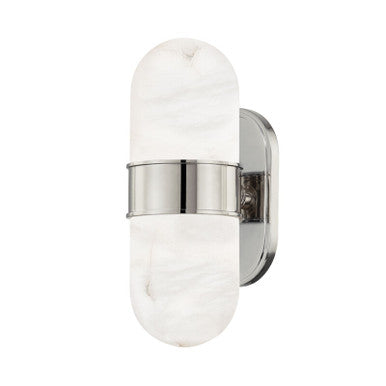 Hudson Valley Lighting Beckler Wall Sconce in Polished Nickel 6902-PN