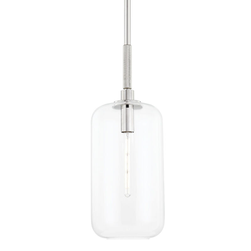 Hudson Valley Lighting Lenox Hill Pendant in Polished Nickel 6911-PN