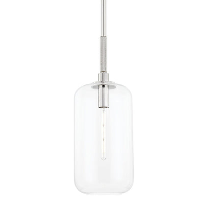 Hudson Valley Lighting Lenox Hill Pendant in Polished Nickel 6911-PN