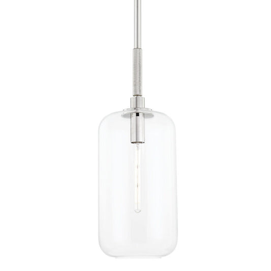 Hudson Valley Lighting Lenox Hill Pendant in Polished Nickel 6911-PN