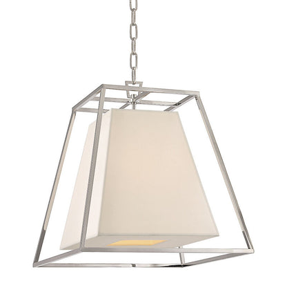 Hudson Valley Lighting Kyle Pendant in Polished Nickel 6917-PN-WS