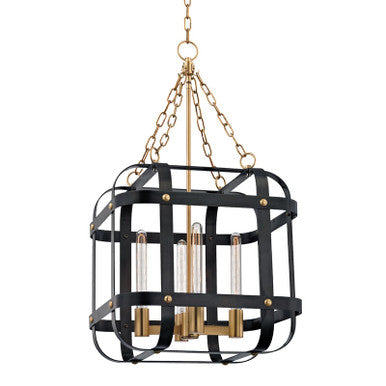 Hudson Valley Lighting Colchester Pendant in Aged Old Bronze 6920-AOB