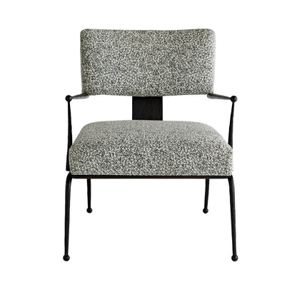 Arteriors Home Wallace Chair Pitch Texture 6933