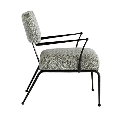 Arteriors Home Wallace Chair Pitch Texture 6933