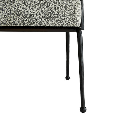 Arteriors Home Wallace Chair Pitch Texture 6933