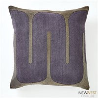 Global Views Studio A Home River Beaded Pillow-Indigo NW7.90034