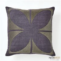 Global Views Studio A Home Blossom Beaded Pillow-Indigo NW7.90035