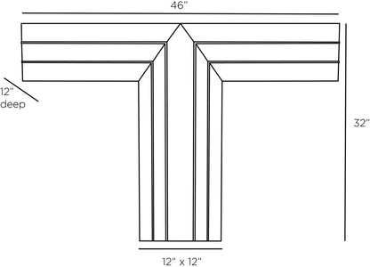 Arteriors Home Romeo Console 6938