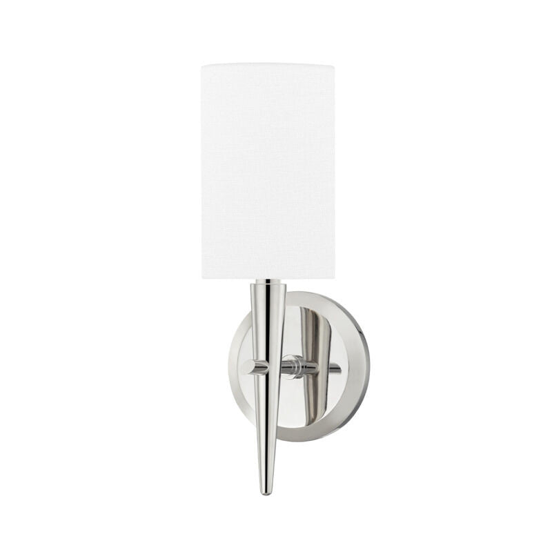 Hudson Valley Lighting Kirkwood Wall Sconce in Polished Nickel 6951-PN