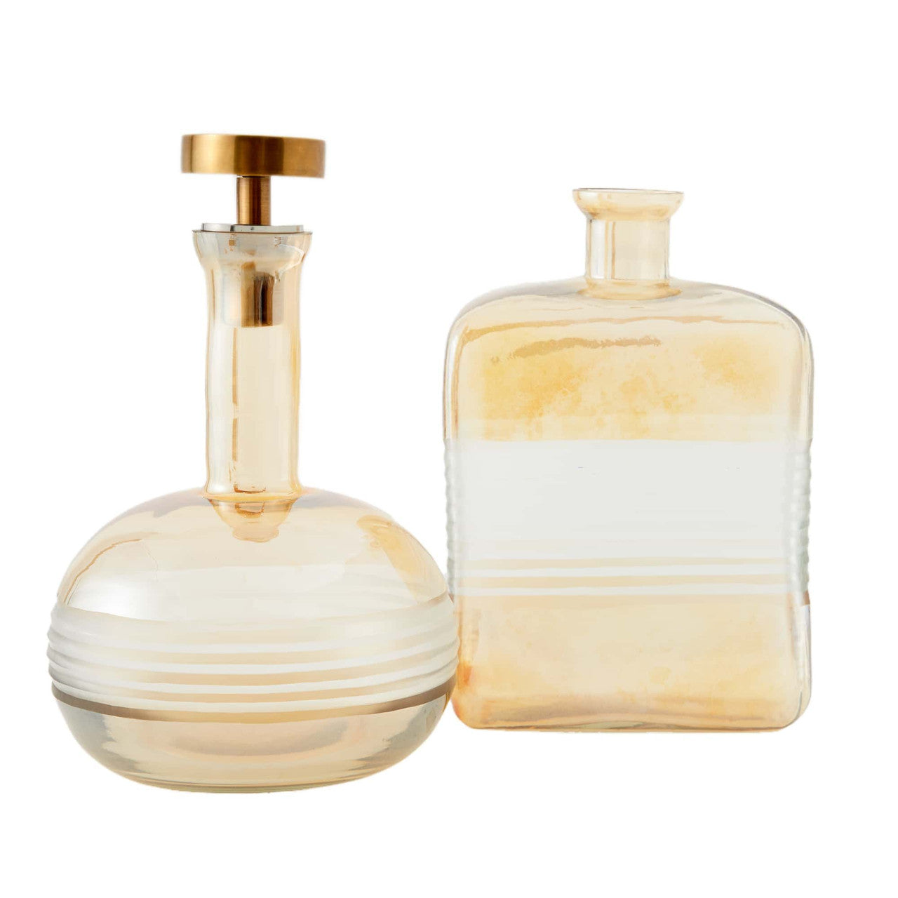 Arteriors Home Pattinson Decanters, Set of 2 6954