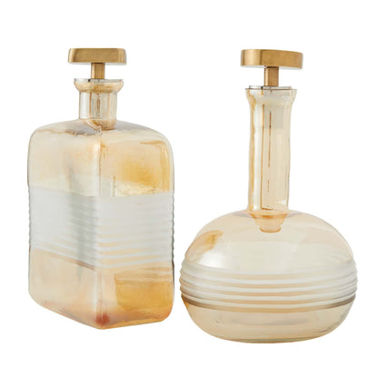 Arteriors Home Pattinson Decanters, Set of 2 6954