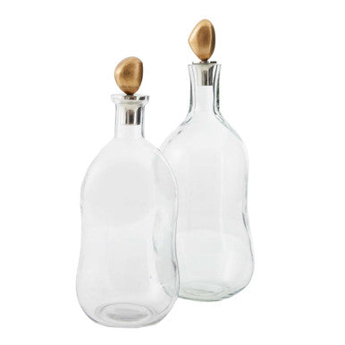 Arteriors Home Stavros Decanters, Set of 2 6957