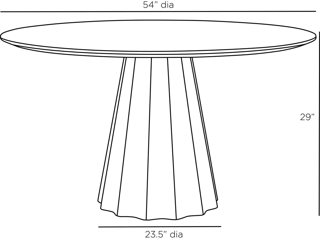 Arteriors Home Rinny Entry Table 6972