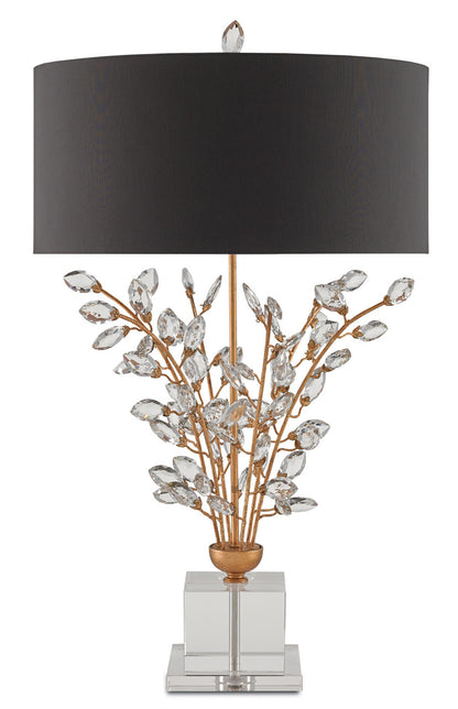 Currey & Co. Forget-Me-Not Table Lamp 6983