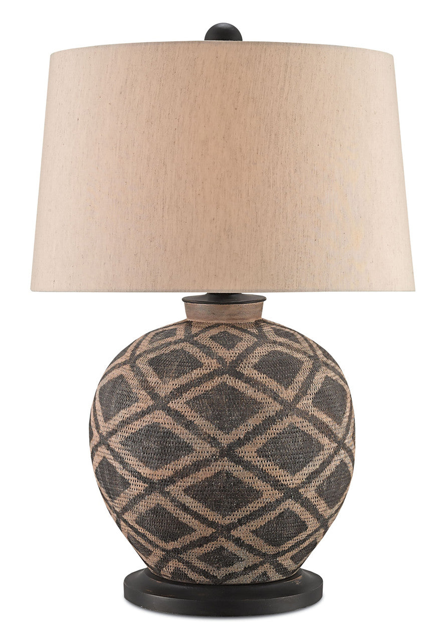 Currey & Co. Afrikan Table Lamp 6990