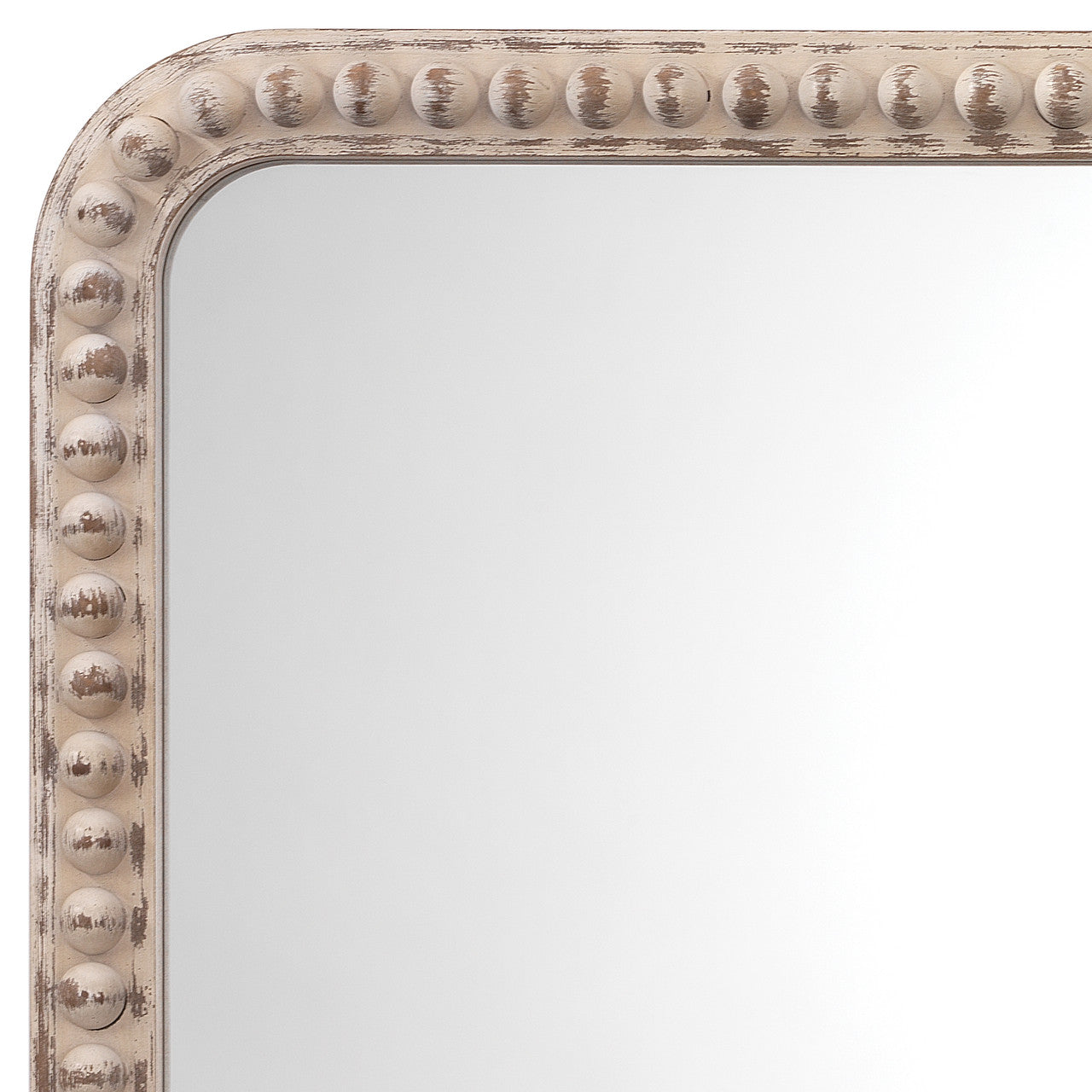 Jamie Young Rectangle Audrey Mirror 6AUDR-RECTWH