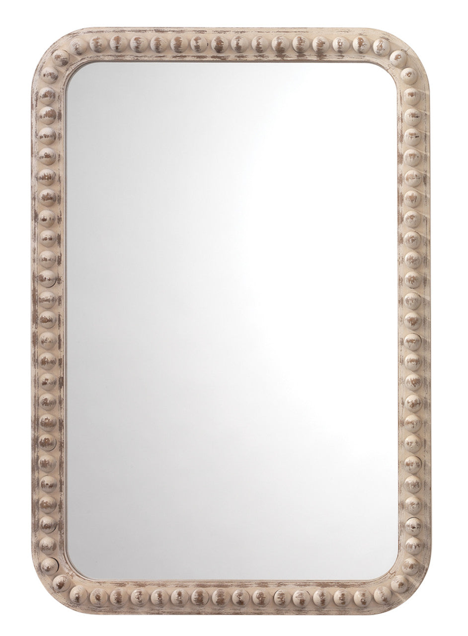 Jamie Young Rectangle Audrey Mirror 6AUDR-RECTWH