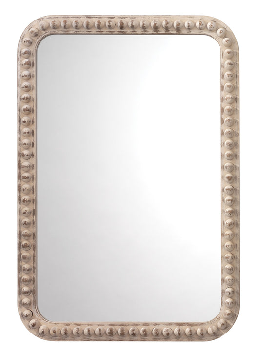 Jamie Young Rectangle Audrey Mirror 6AUDR-RECTWH