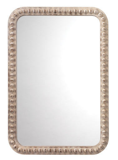 Jamie Young Rectangle Audrey Mirror 6AUDR-RECTWH