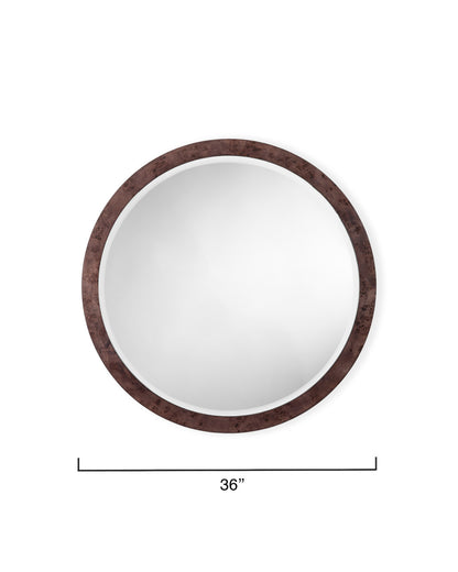 Jamie Young  Chandler Round Mirror 6CHAN-RNDCH