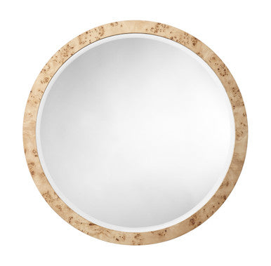 Jamie Young  Chandler Round Mirror 6CHAN-RNDNA