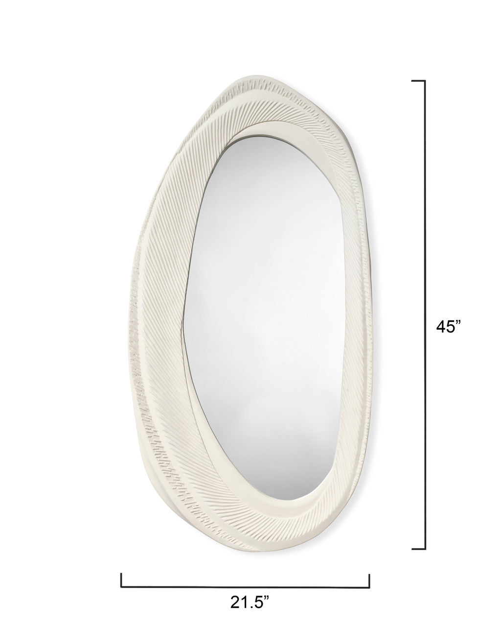 Jamie Young Denali Mirror  6DENA-MIWH